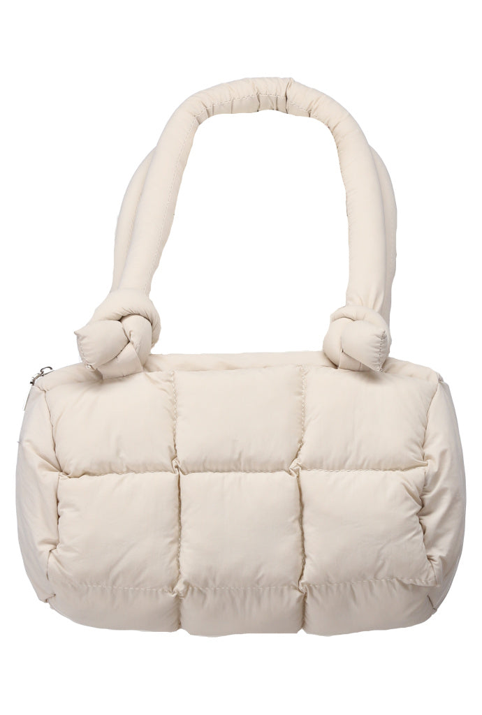 K-Design Gewatteerde handtas S - Pebble - Pebble
