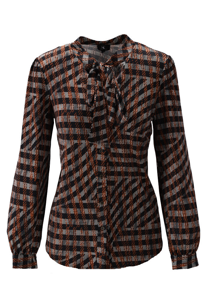 K-design - Blouse met print (X335) - What Els!