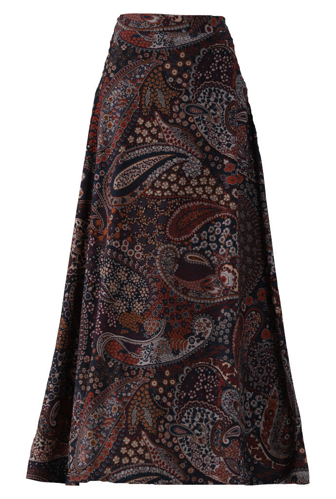 K-design - Rok met print, kant en afneembare volumineuze voering (X376) - What Els!