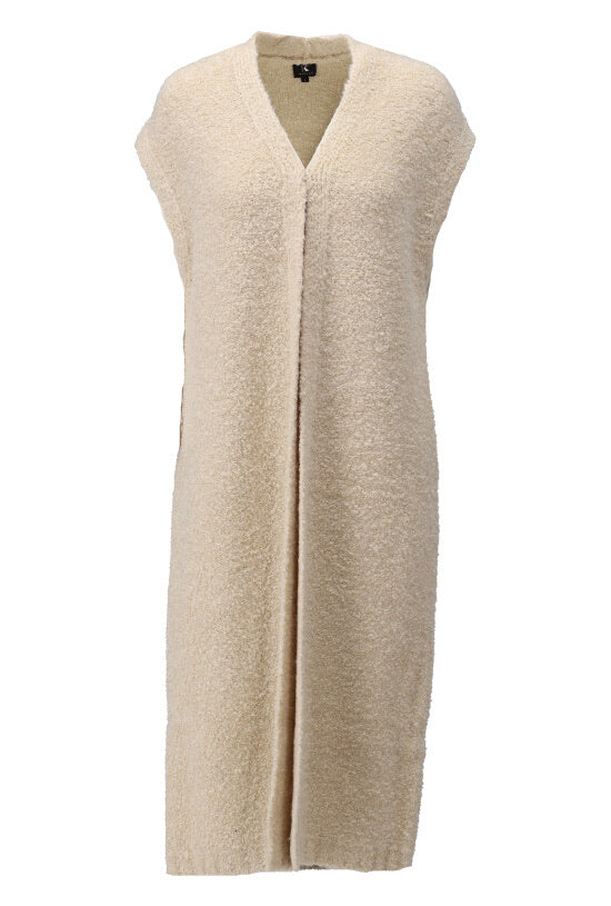 K-design - Gilet in shearling look (X826) - What Els!