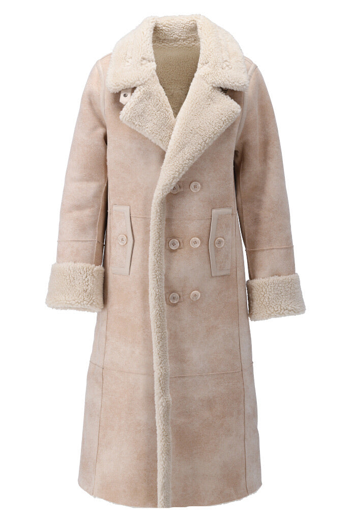 K-design - Omkeerbare teddy jas (X902) - What Els!