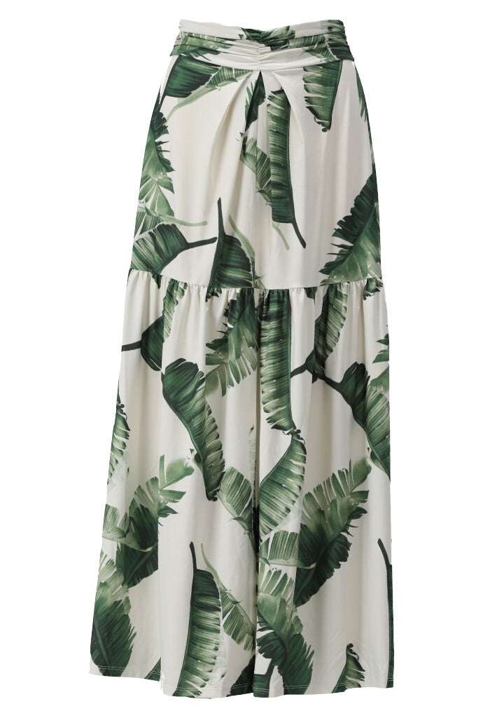 K-design - Rok met print en split (Y351) - What Els!