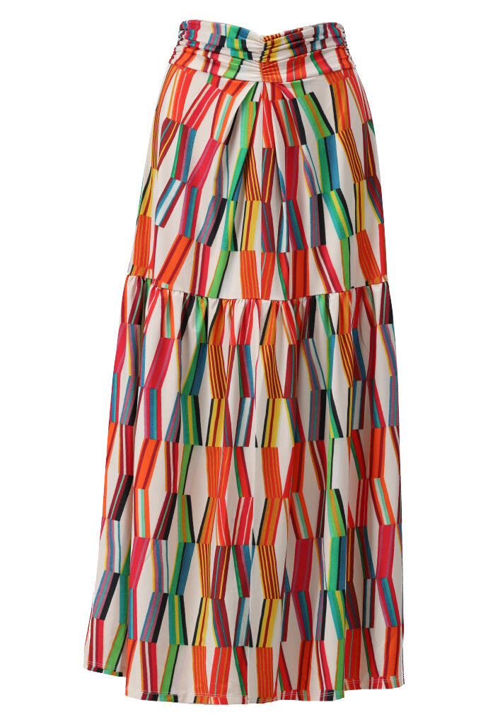 K-design - Rok met print (Y356) - What Els!