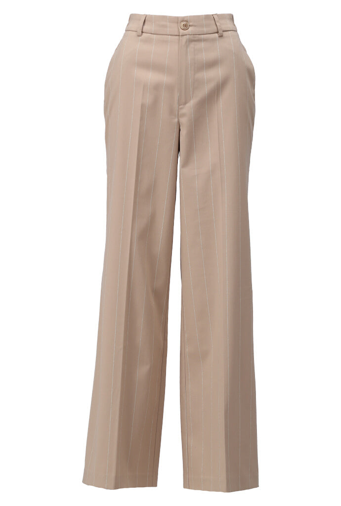 K-design - Broek met gouden streepje (Y650) - What Els!