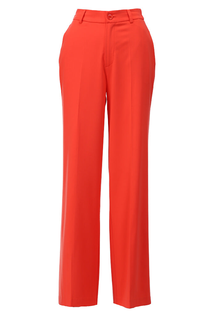 K-design - Broek met vouw (Y653) - What Els!