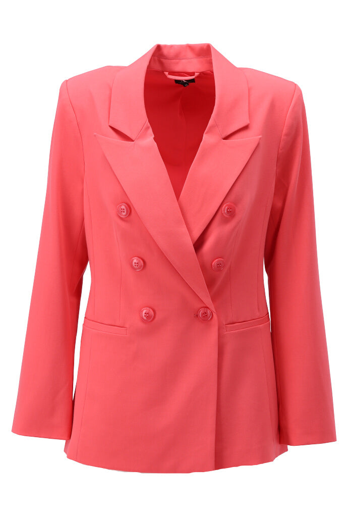 K-design - Blazer met dubbele rij knopen (Y655) - What Els!