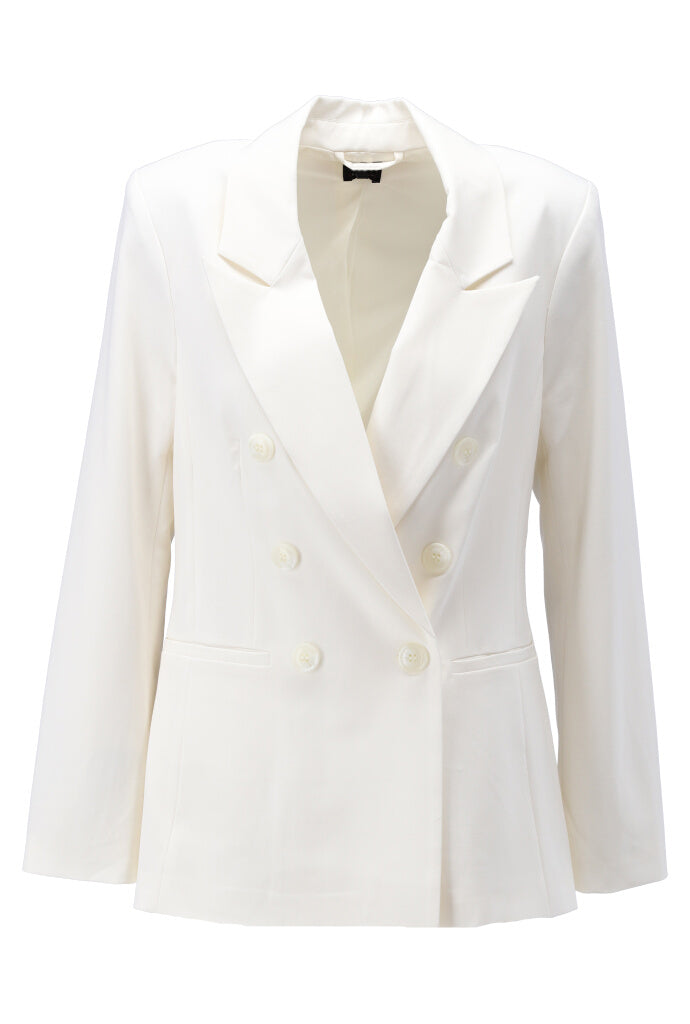 K-design - Blazer met dubbele rij knopen (Y655) - What Els!