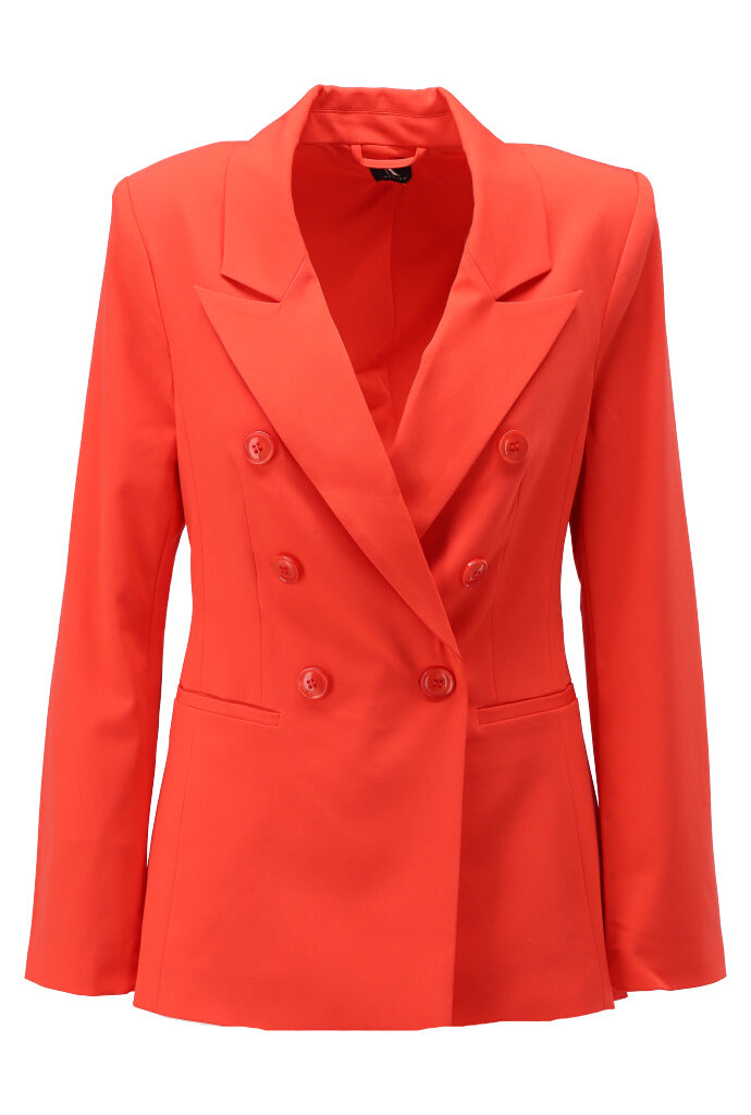 K-design - Blazer met dubbele rij knopen (Y655) - What Els!