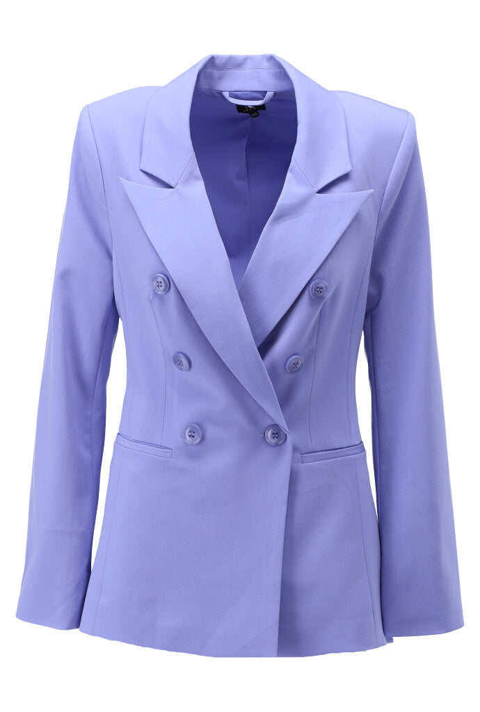 K-design - Blazer met dubbele rij knopen (Y655) - What Els!
