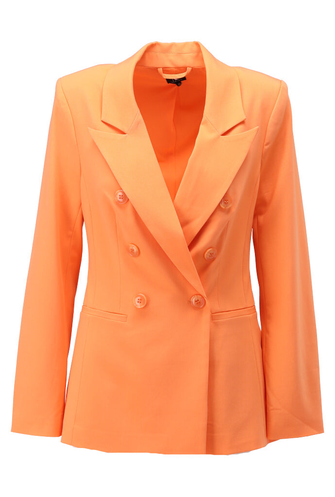K-design - Blazer met dubbele rij knopen (Y655) - What Els!