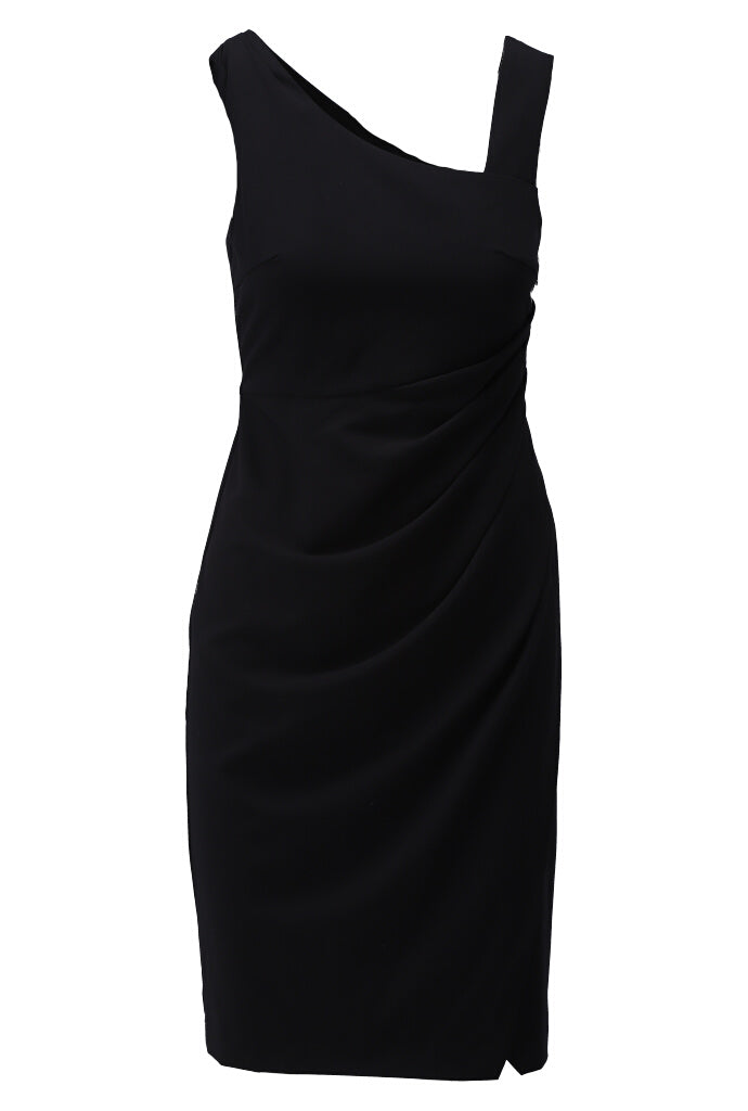 K-design - Asymmetrische mini dress (Y663) - What Els!