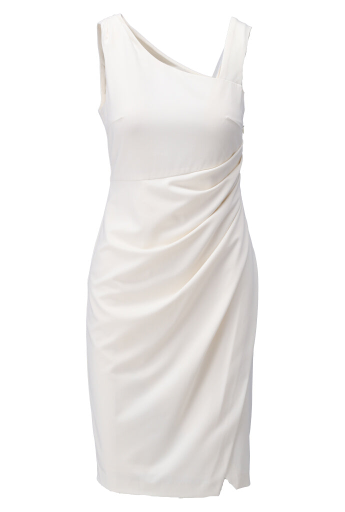K-design - Asymmetrische mini dress (Y663) - What Els!