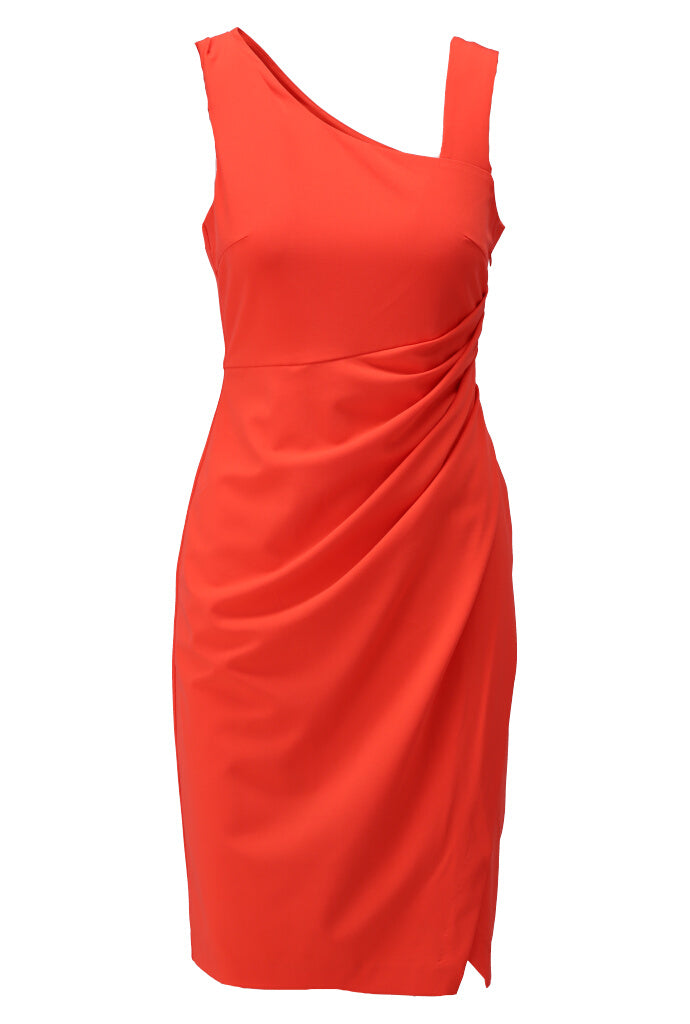 K-design - Asymmetrische mini dress (Y663) - What Els!