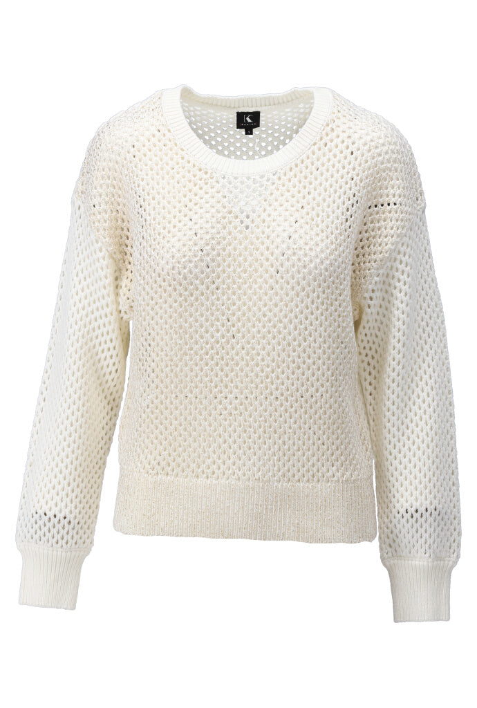 K-design - Pull met ronde hals (Y804) - What Els!