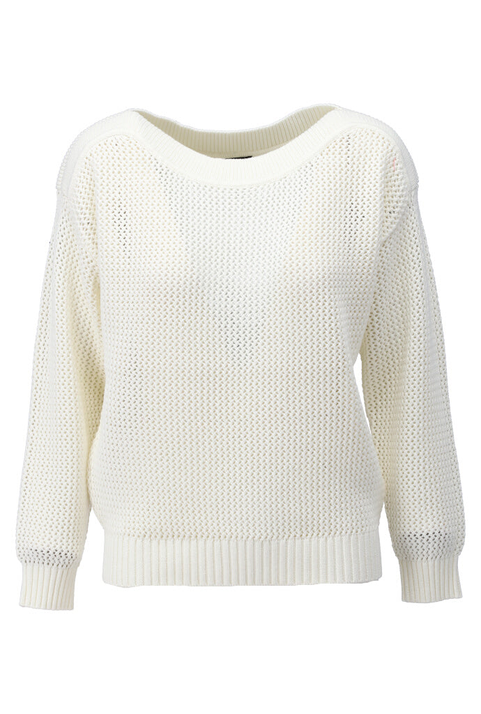 K-design - Pull met boothals (Y808) - What Els!