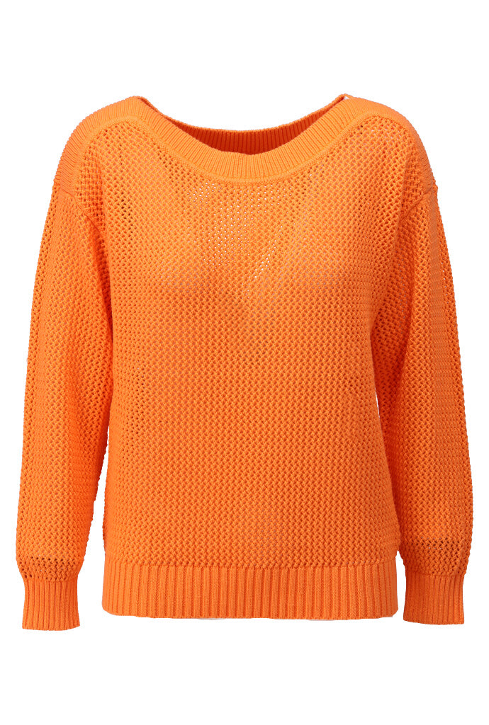 K-design - Pull met boothals (Y808) - What Els!