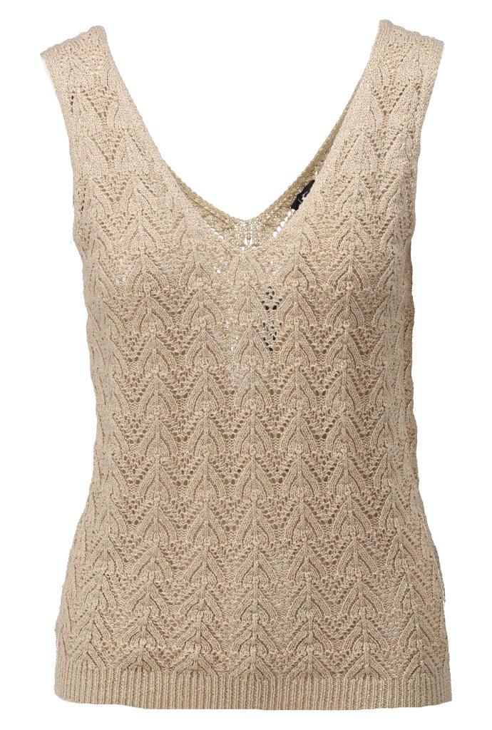 K-design - Topje met lurex (Y817) - What Els!