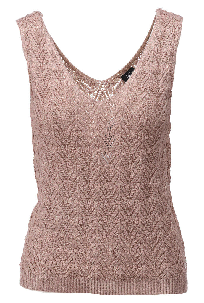 K-design - Topje met lurex (Y817) - What Els!