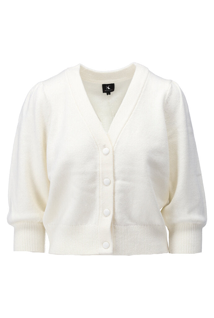 K-design - Gilet met knopen (Y823) - What Els!