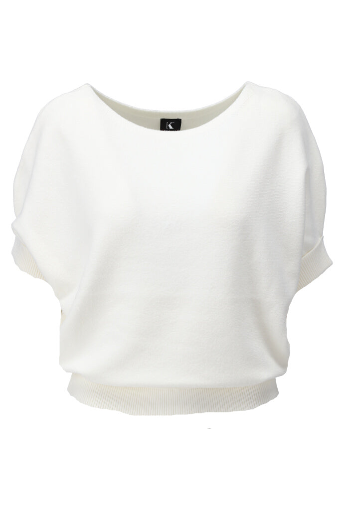 K-design - Pull met dolman mouwen (Y830) - What Els!