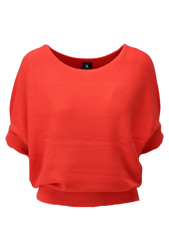K-design - Pull met dolman mouwen (Y830) - What Els!