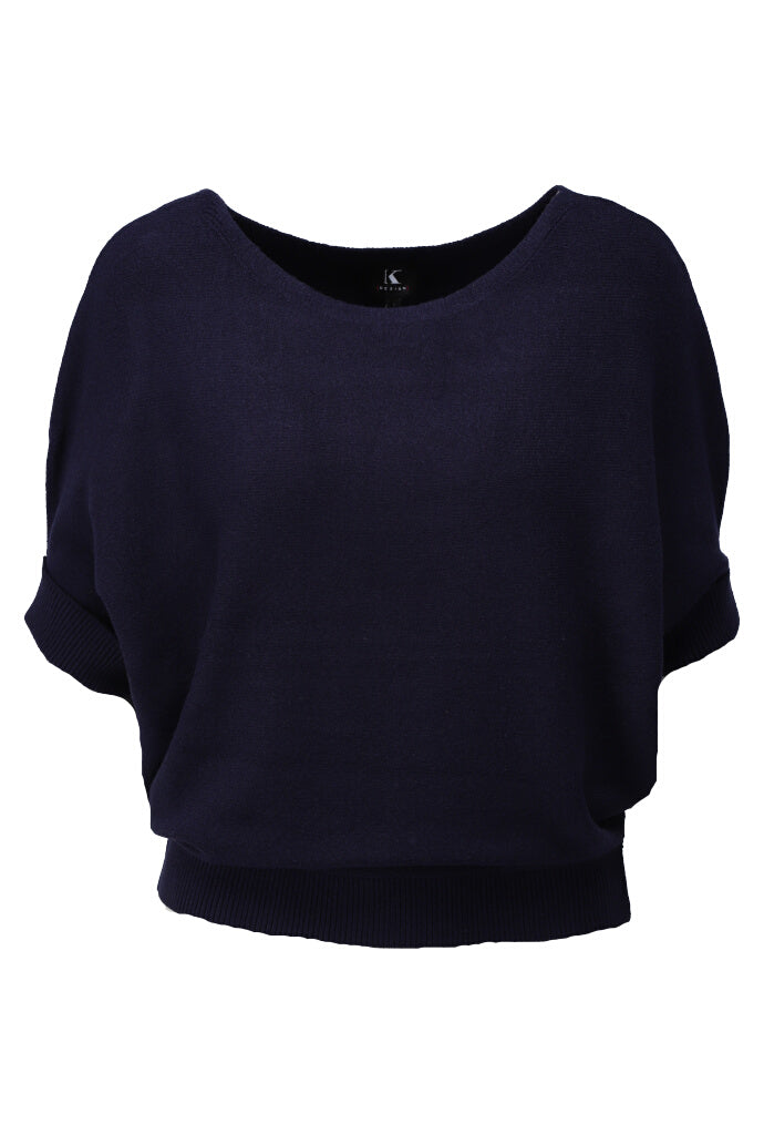 K-design - Pull met dolman mouwen (Y830) - What Els!