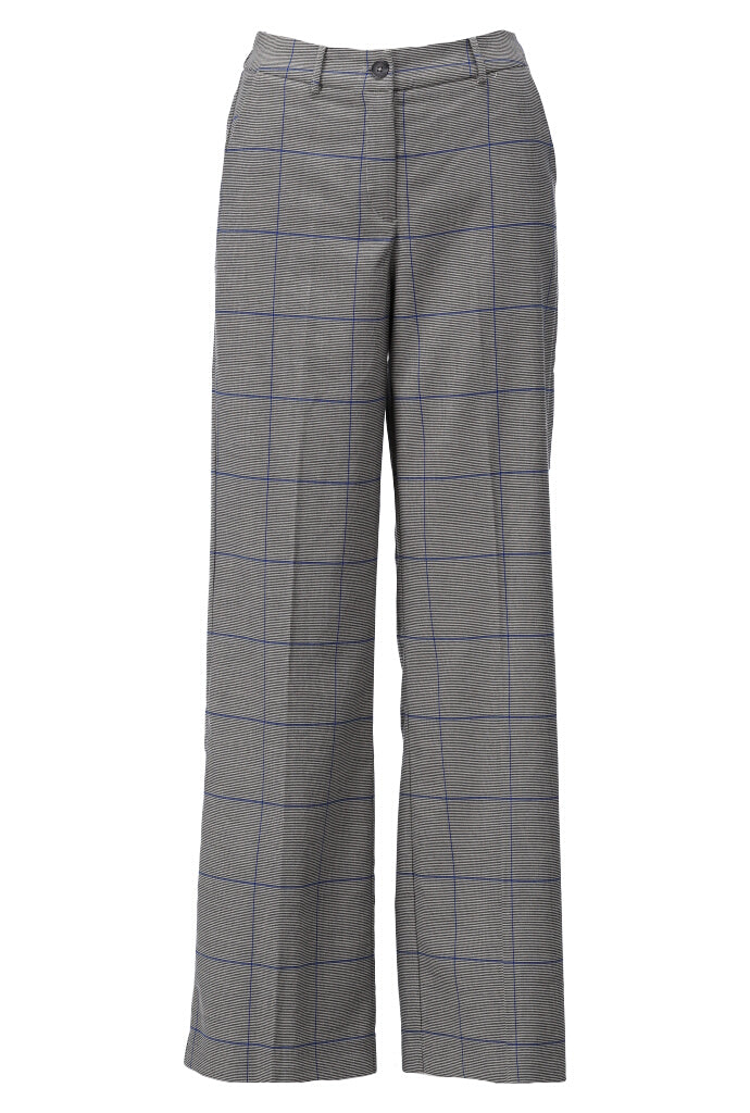 K-design - Broek met prince de galles ruit - What Els!