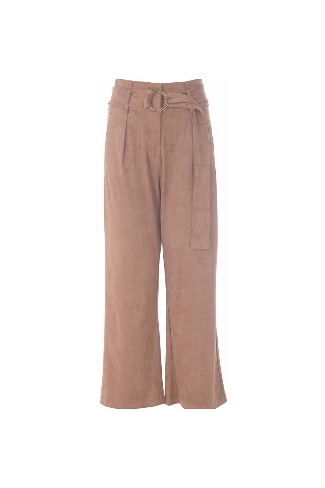 K-Design K-Design - Lange broek met riem (R906) - What Els!