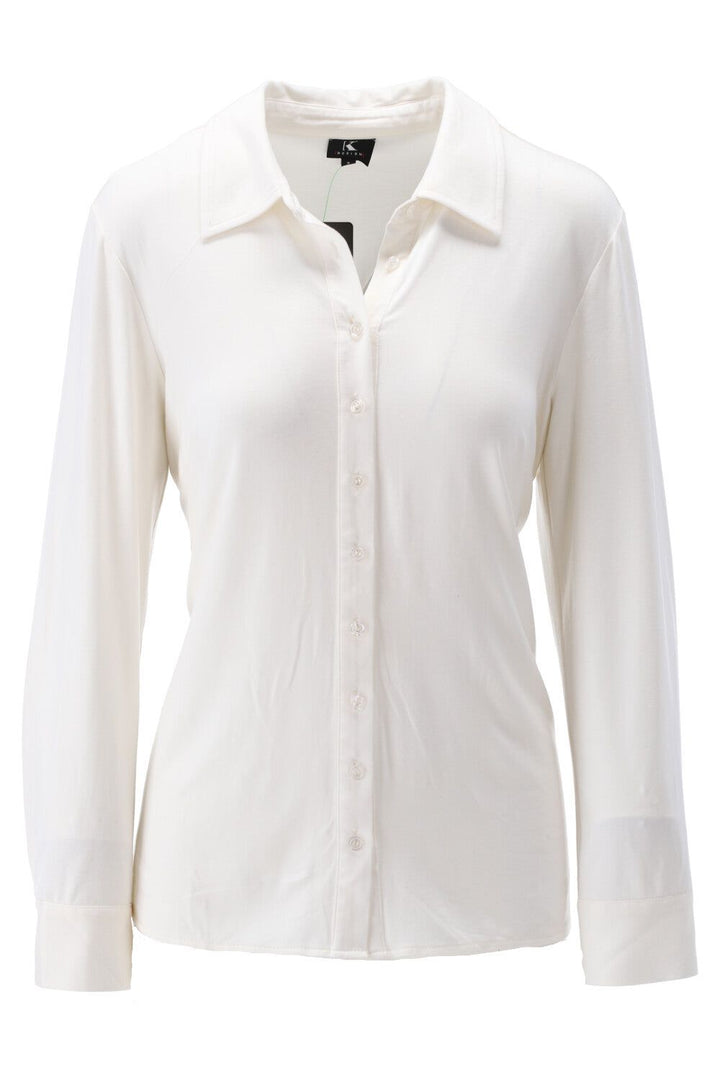K-Design K-Design - Blouse met knoopjes (T750) - What Els!