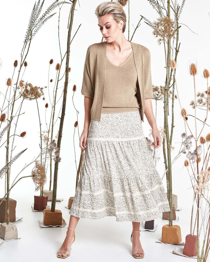 K-Design K-Design - Cardigan zonder knopen (U509) - What Els!
