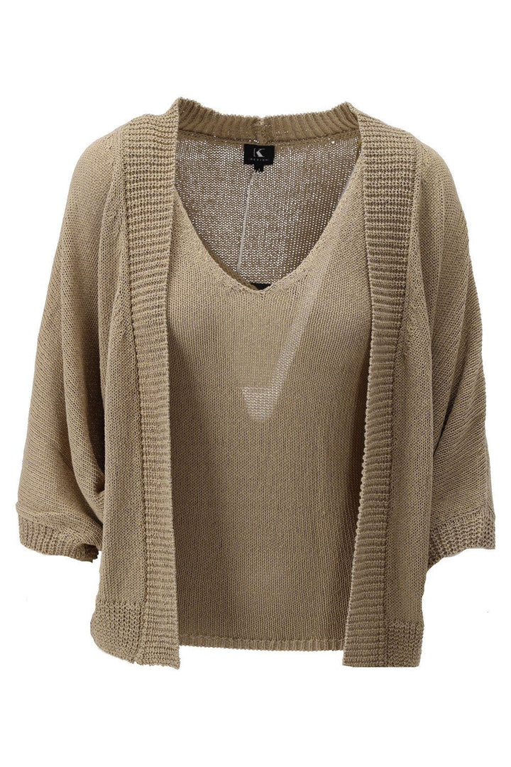 K-Design K-Design - Cardigan zonder knopen (U509) - What Els!