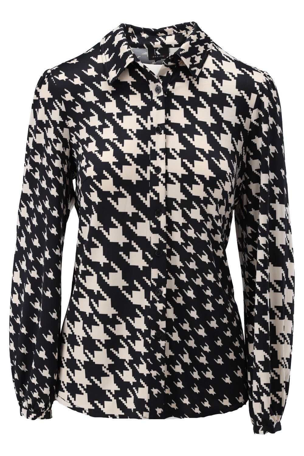 K-Design K-Design - Blouse met print (V303) - What Els!