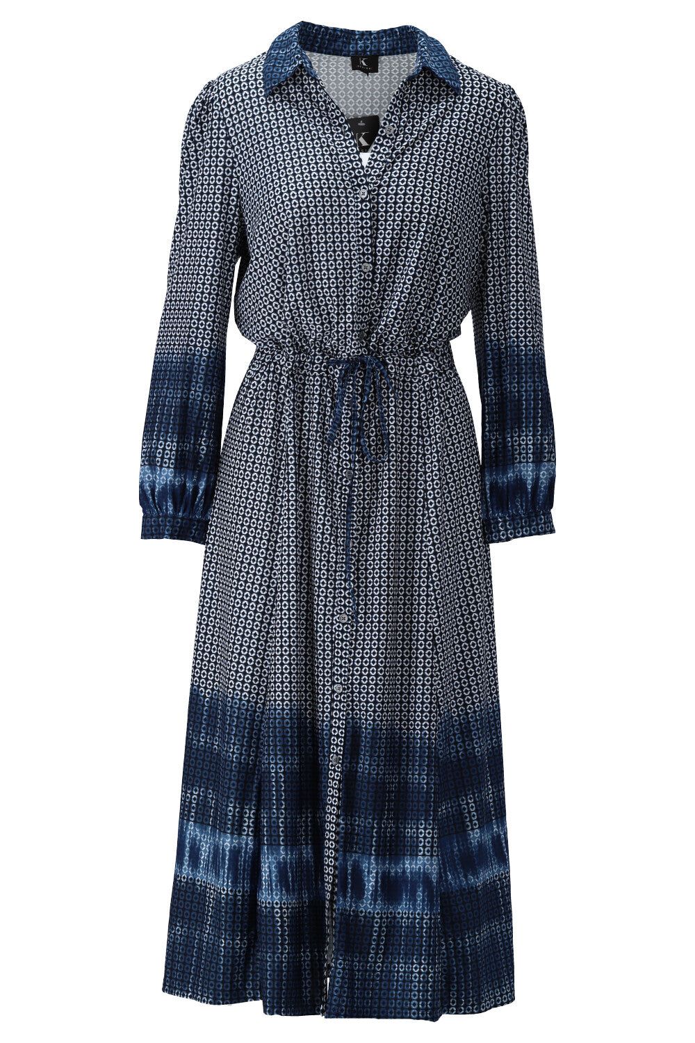 K-Design K-Design - Maxi dress met print (V367) - What Els!