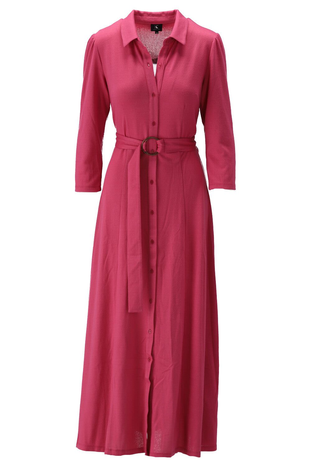 K-Design K-Design - Maxi dress met riem (V450) - What Els!