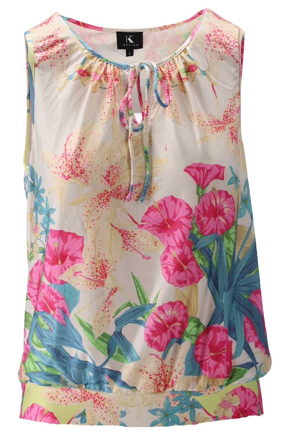 K-Design K-Design - Blouse met print (W344) - What Els!