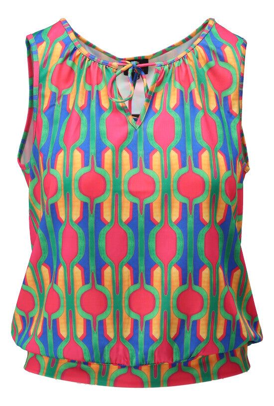 K-Design K-Design - Blouse met print (W344) - What Els!