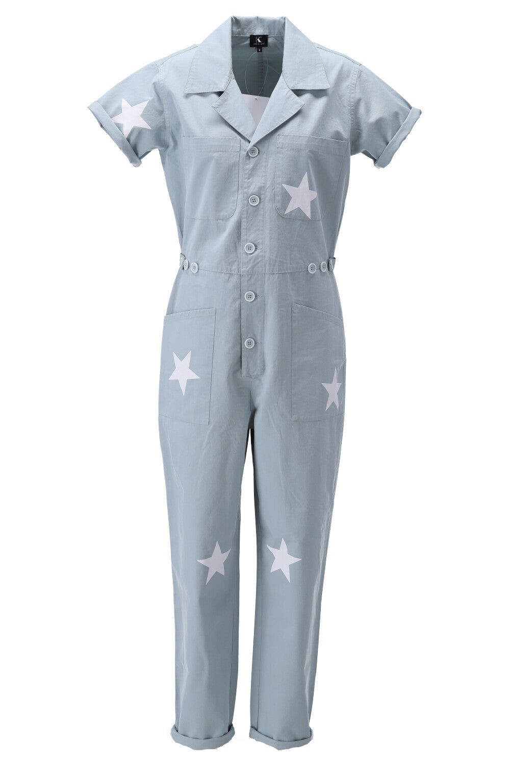 K-Design K-Design - Jumpsuit met sterren (W422) - What Els!