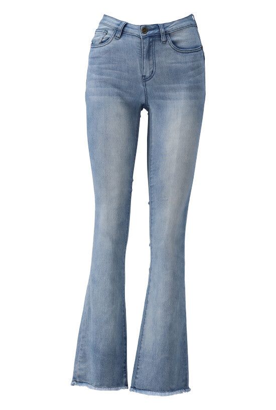 K-Design K-Design - Jeansbroek bootcut (W427) - What Els!