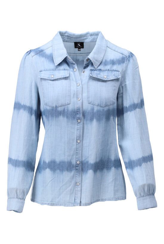 K-Design K-Design - Jeansblouse (W431) - What Els!