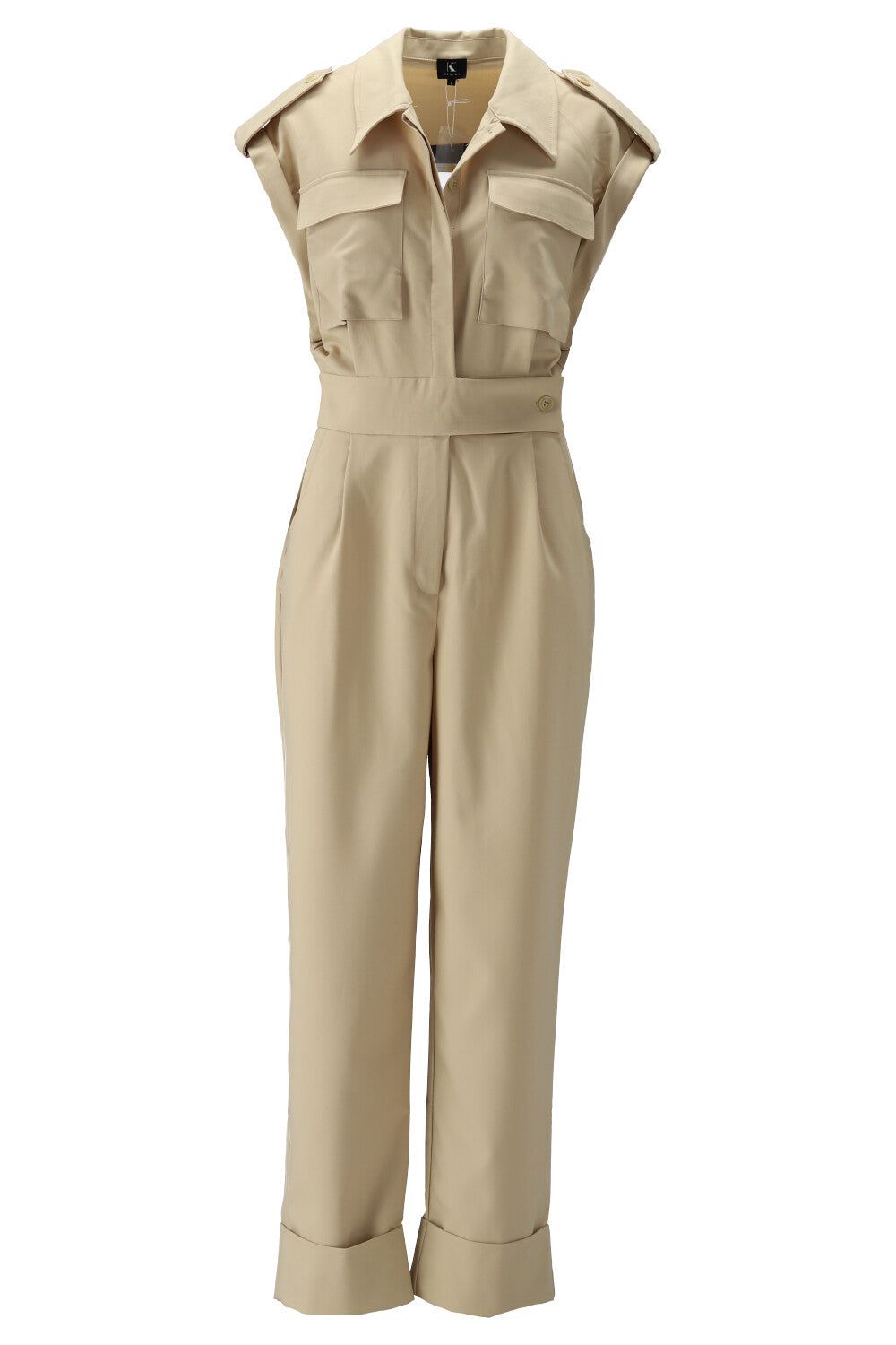 K-Design K-Design - Jumpsuit met zakjes (U302) - What Els!
