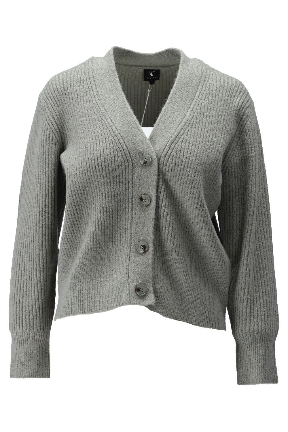 K-Design K-Design - Cardigan met knopen (U503) - What Els!